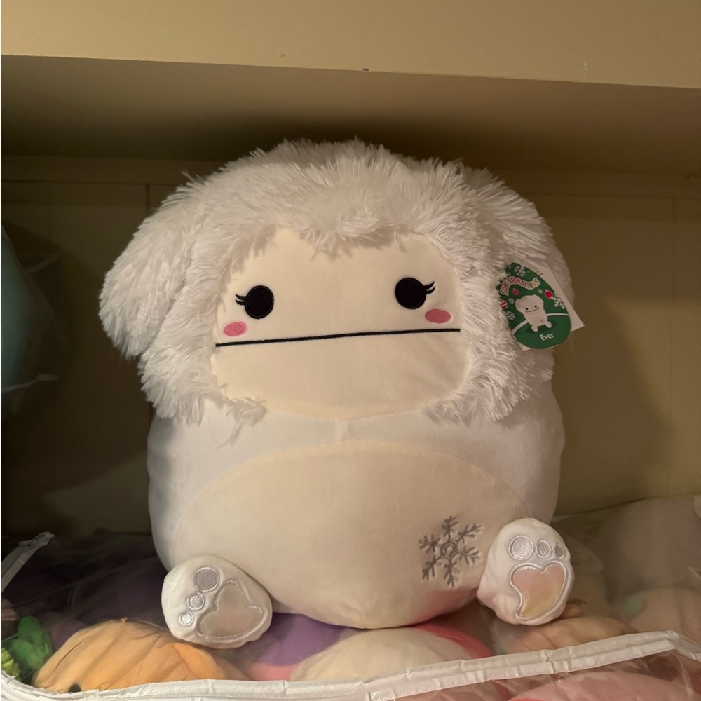 16” Ever Bigfoot Squishmallow